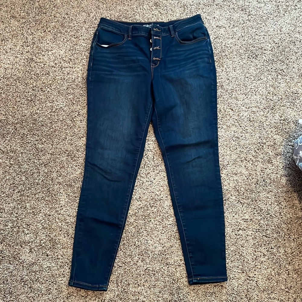 Maurices High Rise Jegging